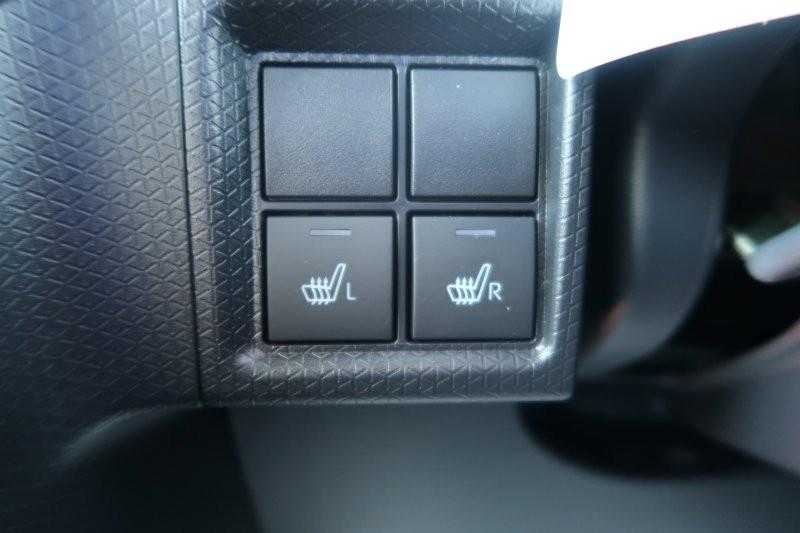 シートヒーターで寒い日も快適