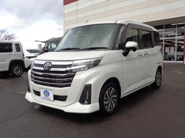 オートベルの中古車トヨタ ルーミー１０００ ｶｽﾀﾑG(ﾅﾋﾞR･ﾅﾋﾞ)