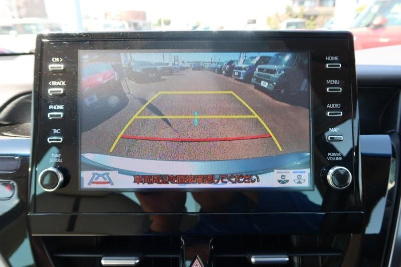 バックモニターで駐車をアシスト