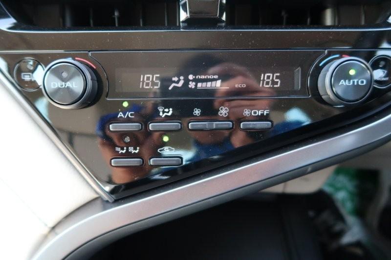 オートエアコンで風量自動調節