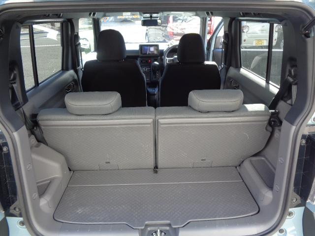 ラゲッジスペース