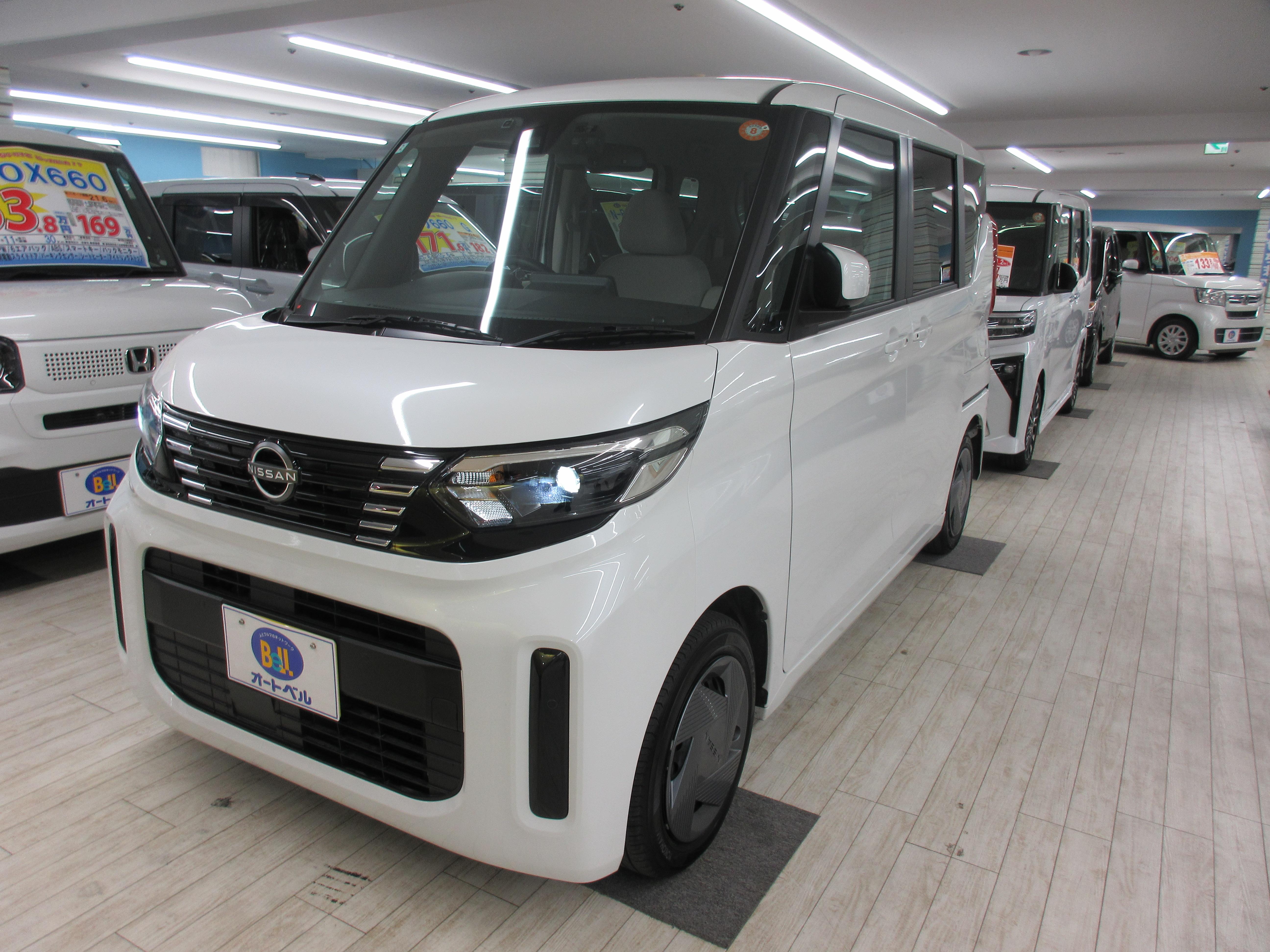 オートベルの中古車ニッサン ルークス６６０ X(ﾅﾋﾞ)ﾚﾝﾀ