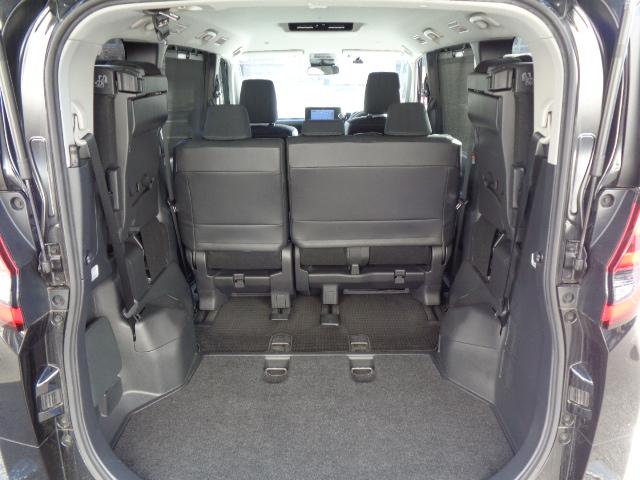 ５：５分割サードシート跳ね上げ状態　　　　　　　　　　Y