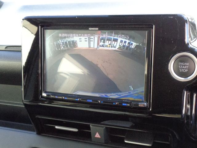 ８インチフルセグナビ　バックカメラ表示