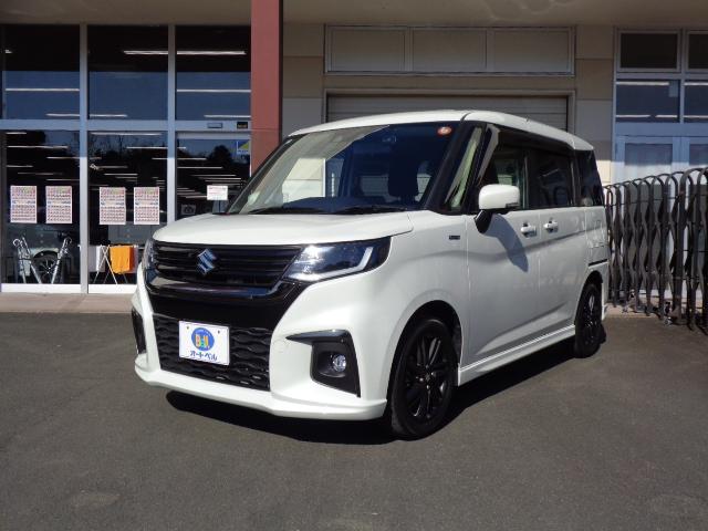 オートベルの中古車スズキ ソリオ１２００ HYBRID SZ(全Mﾅﾋﾞ･DCBS)