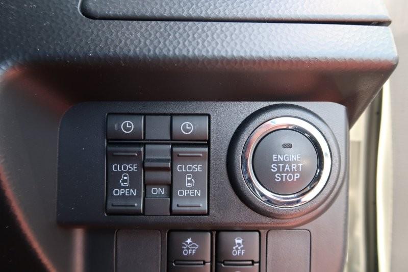 電動スライドドアで半ドアの心配なし