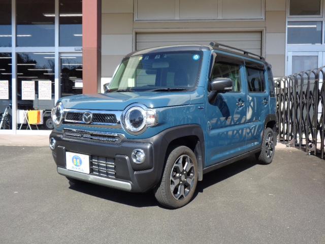 オートベルの中古車マツダ フレアクロスオーバー６６０ HYBRID XSｽﾍﾟｼｬﾙ(ﾅﾋﾞ･DCBS)2ﾄｰﾝ