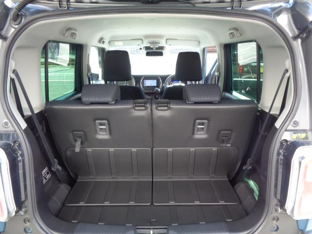 ラゲッジスペース