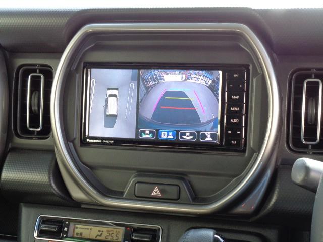 ７インチナビ　フルセグ　全方位モニター表示