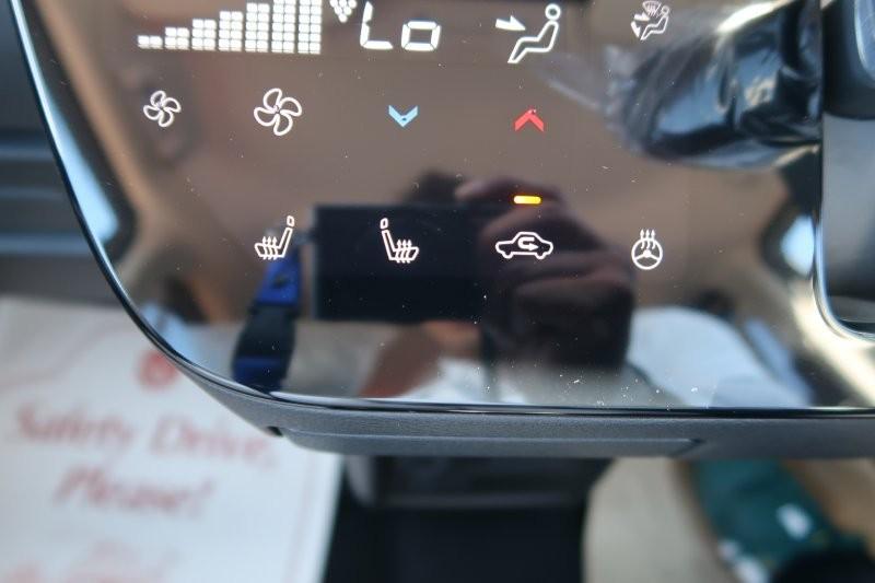 シートヒーターで寒い日も快適