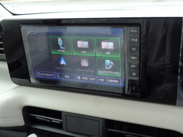 ＦＭチューナー・Bluetooth・スマホ連携