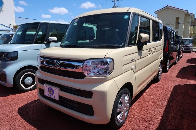 オートベルの中古車スズキ スペーシア６６０＊ HYBRID X(全Mﾅﾋﾞ･DSBSⅡ)
