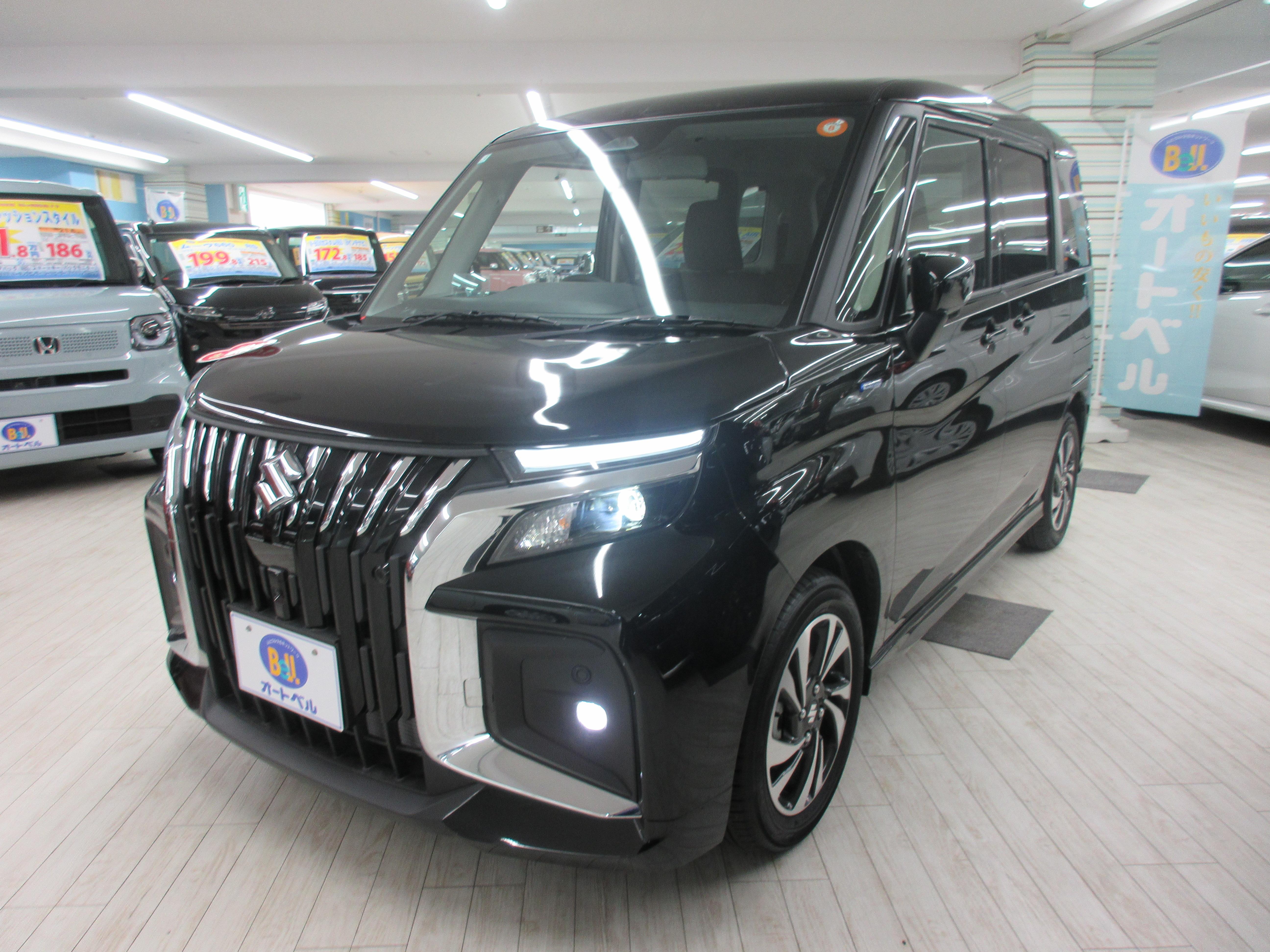 オートベルの中古車スズキ ソリオＢＡＮＤＩＴ１２００ HYBRID MV(ｽｽﾞｷSS･全方位Mﾅﾋﾞ)