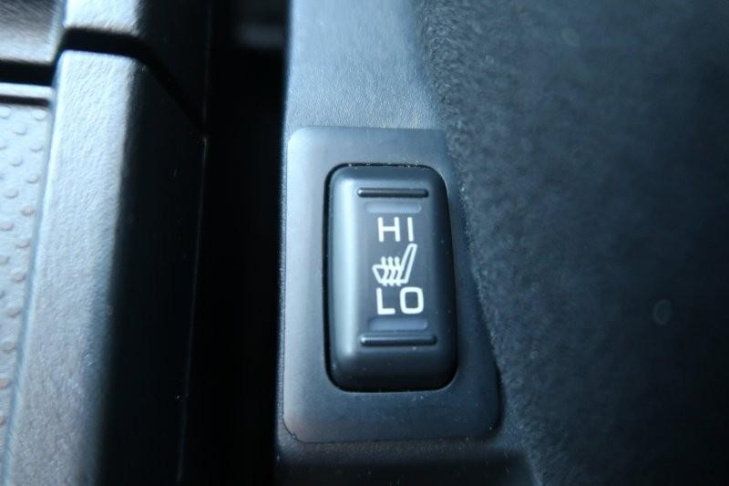 シートヒーターで寒い日も快適