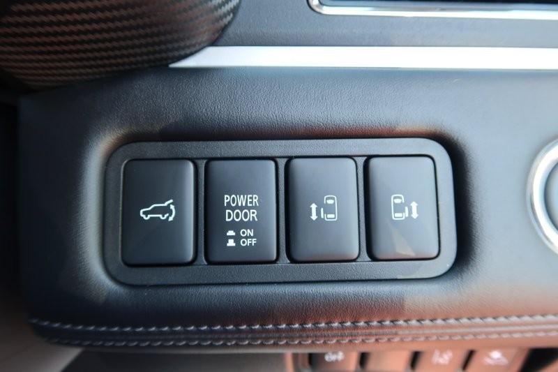 電動スライドドアで半ドアの心配なし