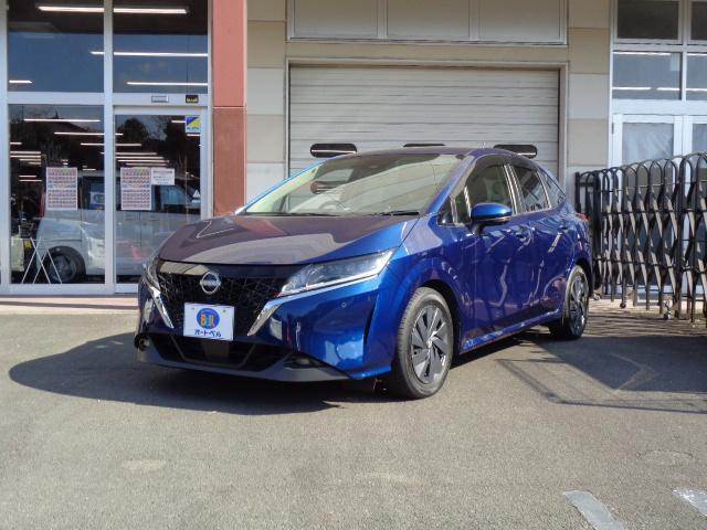 オートベルの中古車ニッサン ノート１２００ S(ﾅﾋﾞ取付PK+AVM+Rﾐﾗ+BSW+BSI～