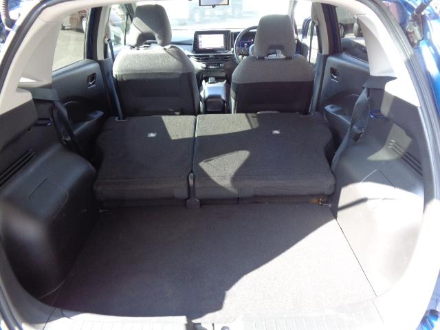 シートアレンジ