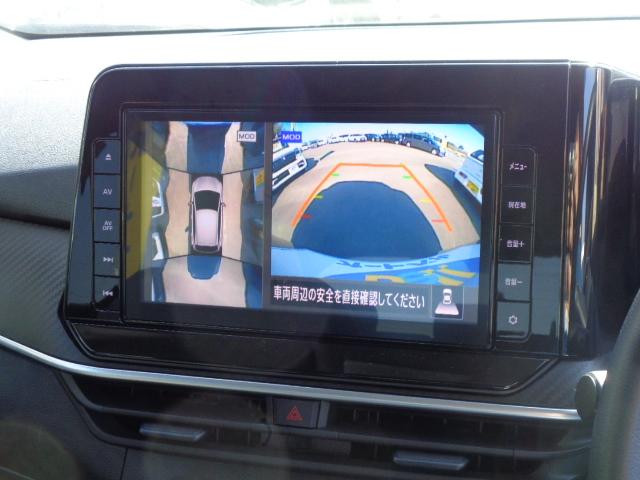 ナビ・アラウンドビューモニター表示