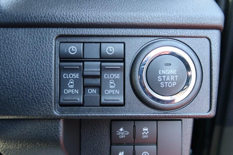 電動スライドドアで半ドアの心配なし