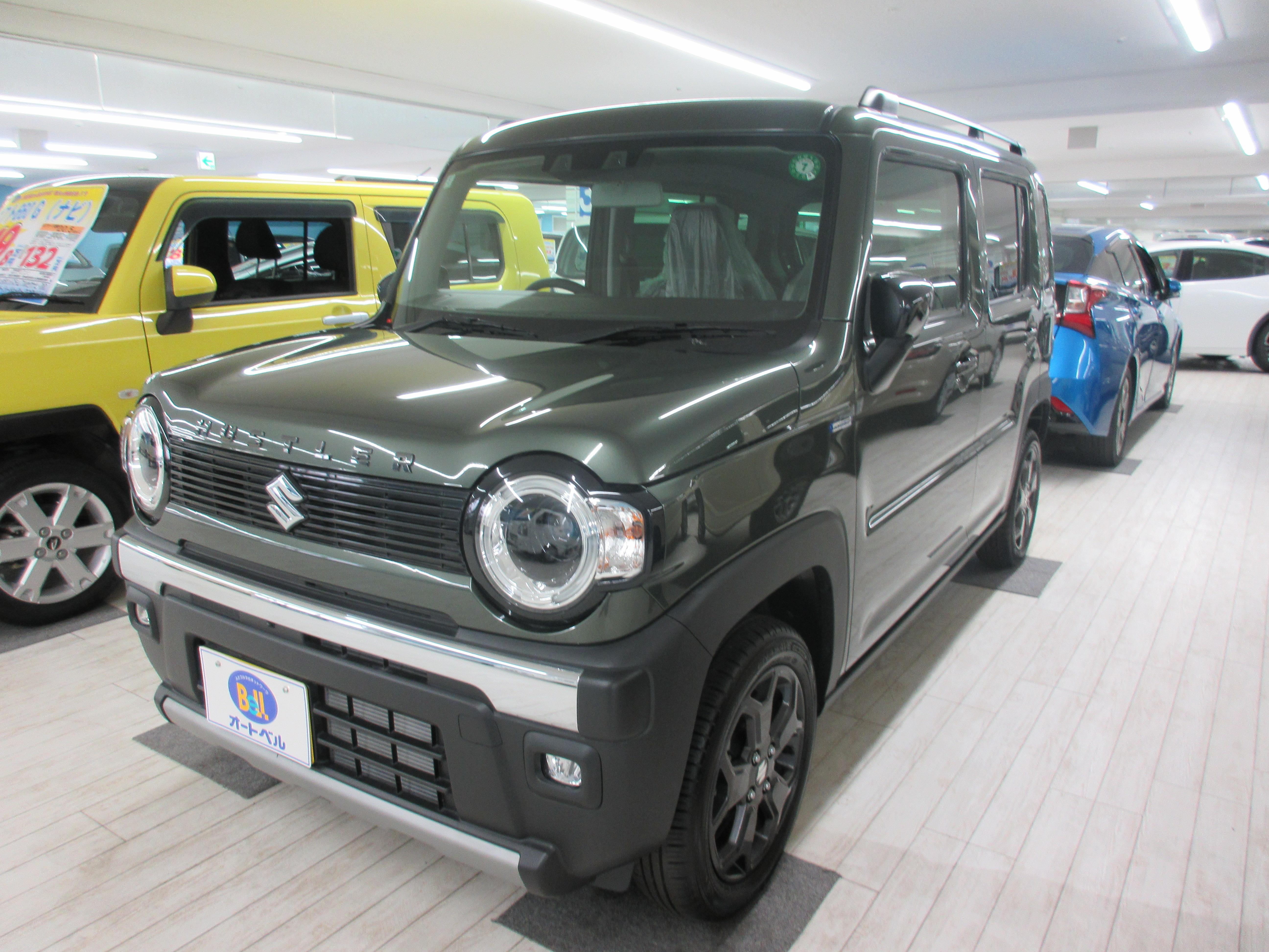 オートベルの中古車スズキ ハスラー６６０ ﾀﾌﾜｲﾙﾄﾞ(全方位M付ﾅﾋﾞ･ｽｽﾞｷSS)