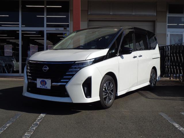 オートベルの中古車ニッサン セレナ１４００ e-POWER H/S-V(ﾅﾋﾞ･ﾚﾝﾀ･防水ｼｰﾄ)