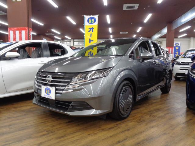 オートベルの中古車ニッサン ノート１２００ X(9ｲﾝﾁﾅﾋﾞ)