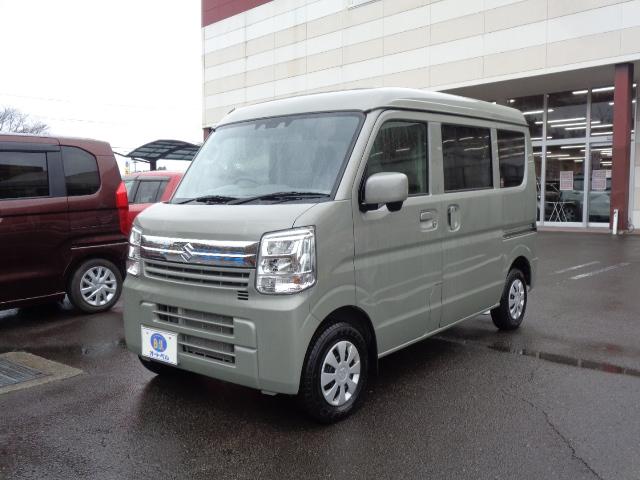 オートベルの中古車スズキ エブリイバン６６０ JOINﾀｰﾎﾞ(両電D･DCBS) 4WD