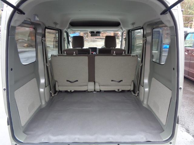 ラゲッジスペース