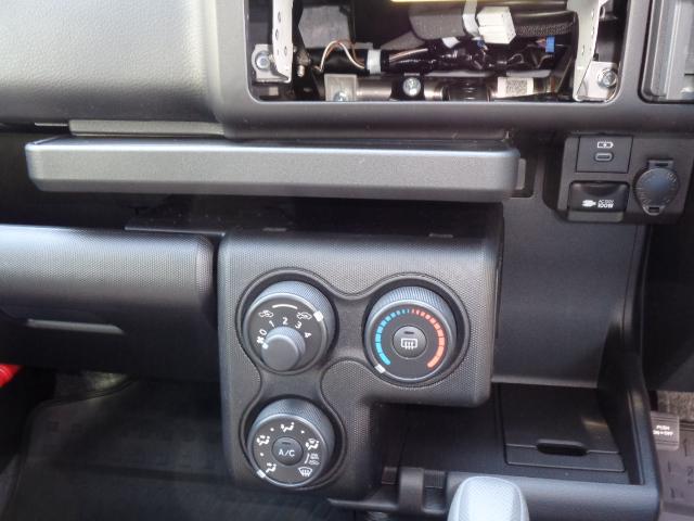 マニュアルエアコン