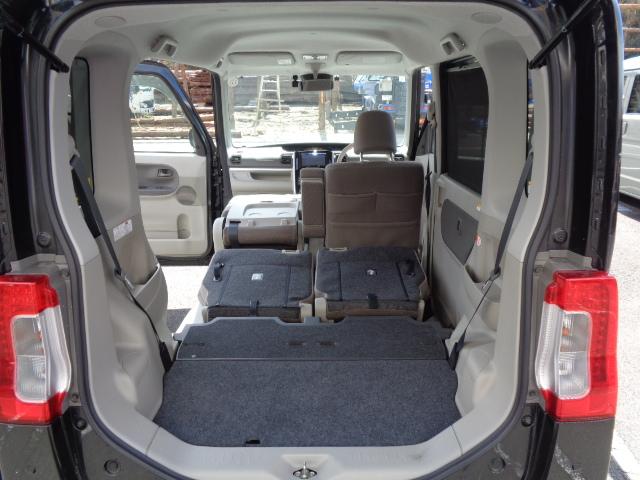 シートアレンジ