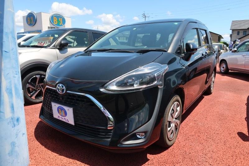 オートベルの中古車トヨタ シエンタ１５００＊ HYBRID Gｸｴﾛ(9ｲﾝﾁﾅﾋﾞ･7人)