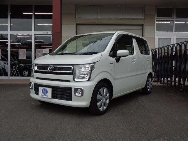 オートベルの中古車マツダ フレア６６０ HYBRID XG(ｾｰﾌﾃｨPKG･8ｲﾝﾁﾅﾋﾞ)