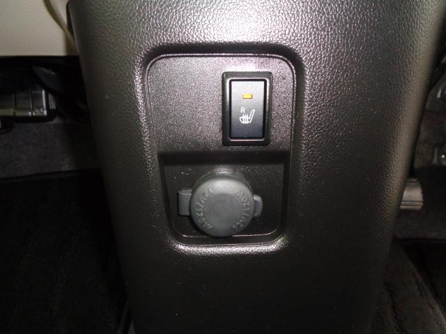 運転席シートヒーター