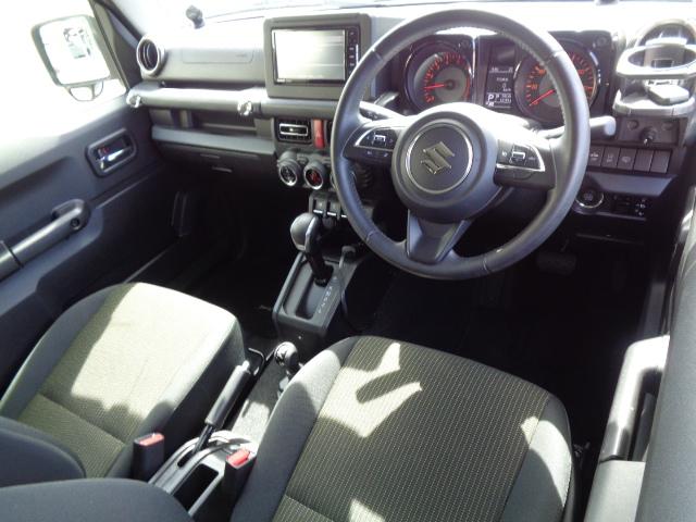 革巻きステアリング