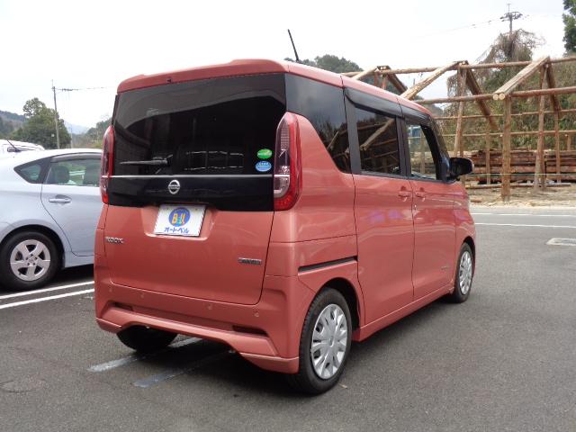 フロント＆バックソナー　アラウンドビューモニター　ボディカラー・ブロッサムピンク