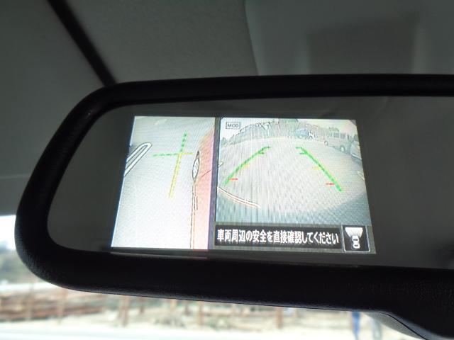 ディスプレイ付ルームミラー