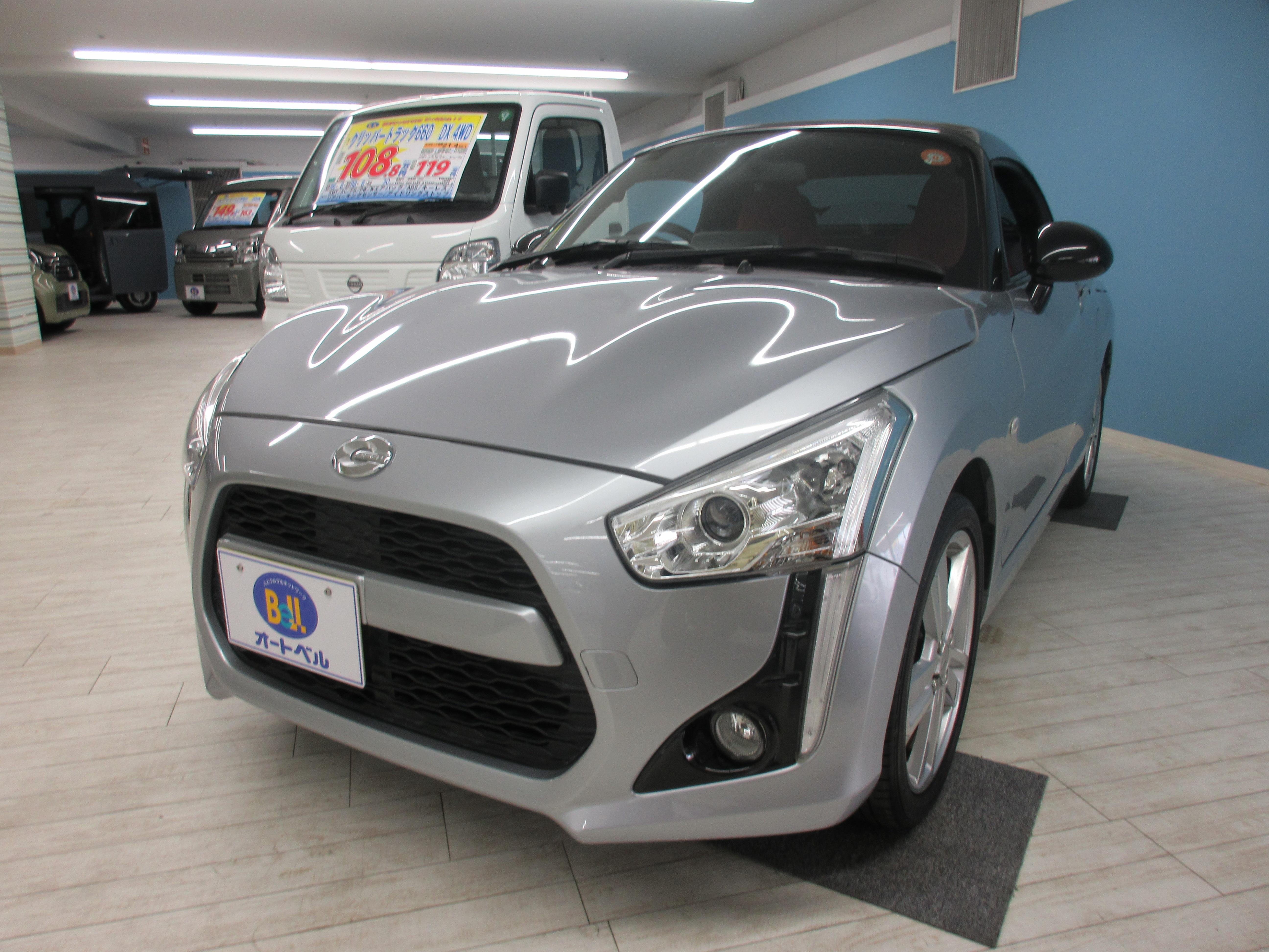 オートベルの中古車ダイハツ コペン６６０ Robe(ﾅﾋﾞ)