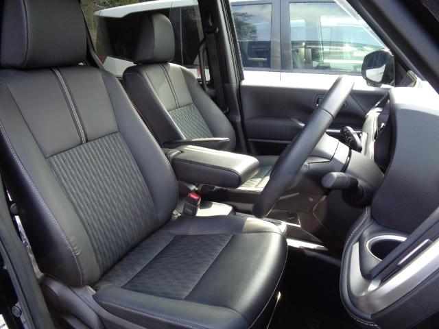 合皮＋ファブリック　快適温熱シート