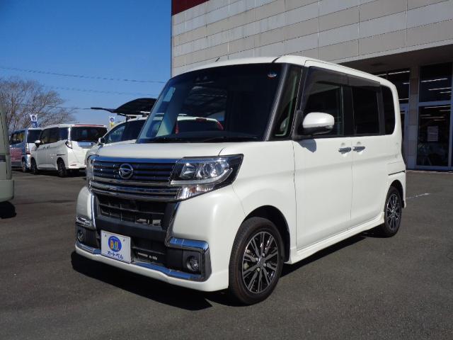 オートベルの中古車ダイハツ タントカスタム６６０ XﾄｯﾌﾟｴﾃﾞｨｼｮﾝSAⅢ(ﾅﾋﾞ)