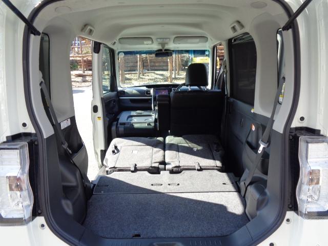 シートアレンジ