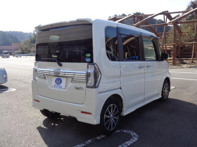 左側電動スライドドア　後方誤発進抑制制御