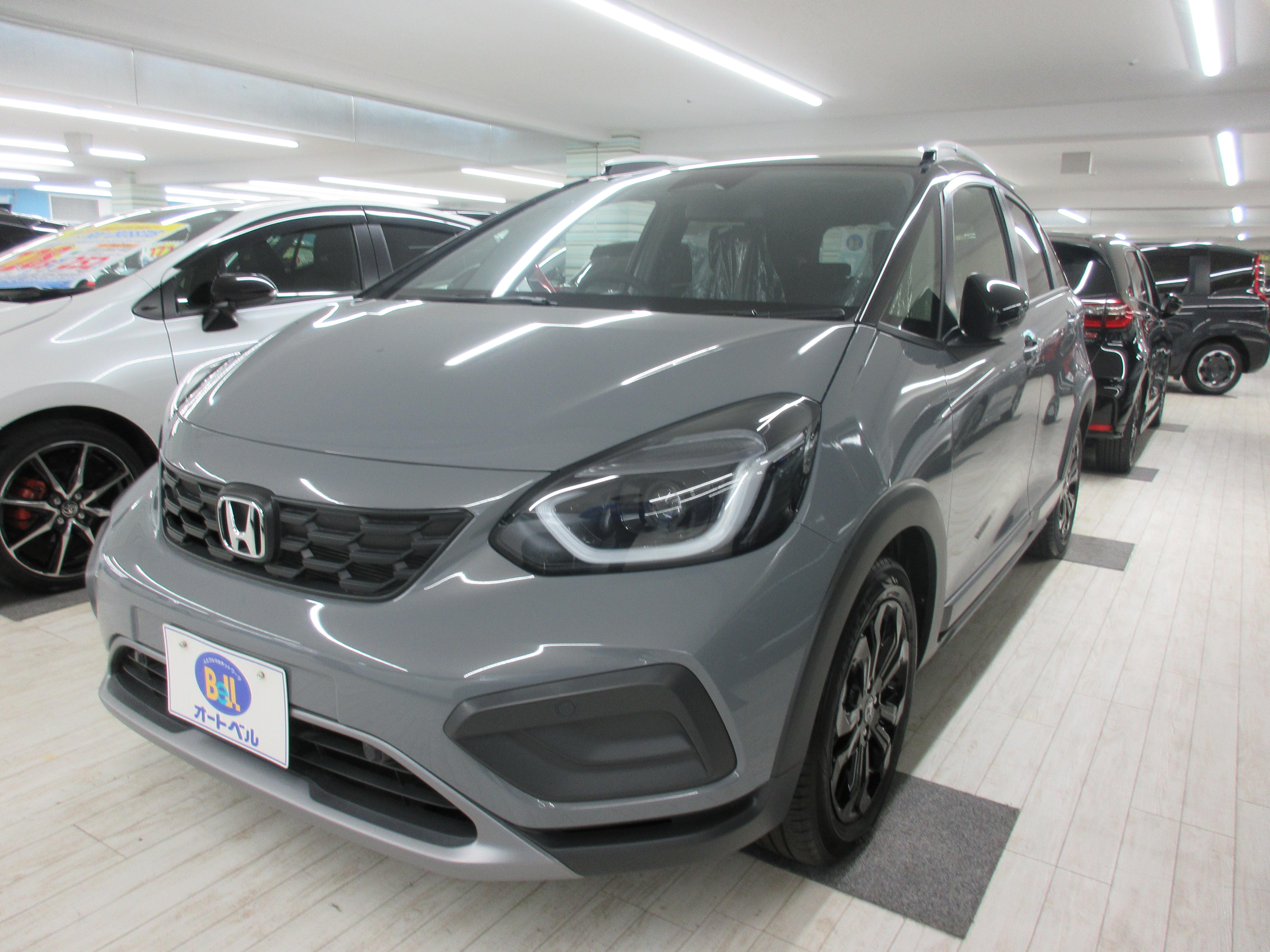 オートベルの中古車ホンダ フィット１５００ CROSSTAR(ﾅﾋﾞ装)2ﾄｰﾝ