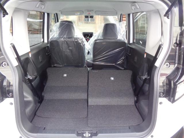 シートアレンジ