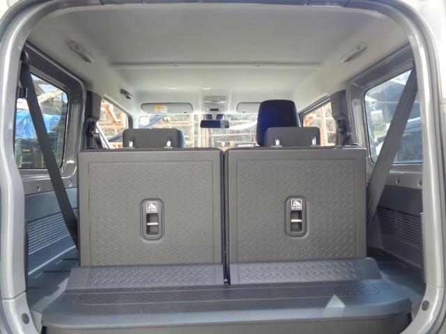 ラゲッジスペース