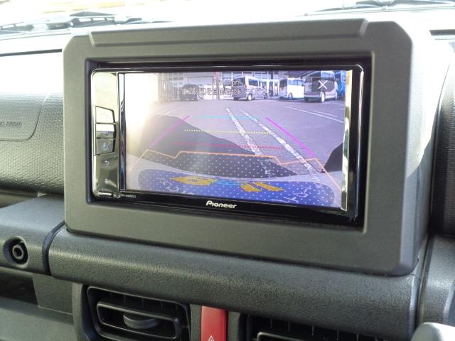 社外ディスプレイオーディオ　バックカメラ表示