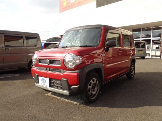 オートベルの中古車スズキ ハスラー６６０ HYBRID G(全M用ｶﾒﾗPK･ﾅﾋﾞ)2ﾄｰﾝ