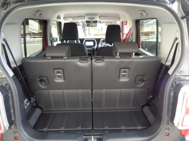 ラゲッジスペース