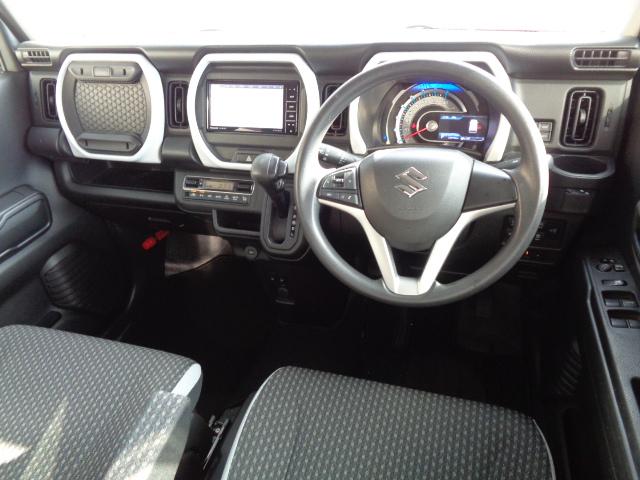 フロントセパレートシート　フルオートエアコン