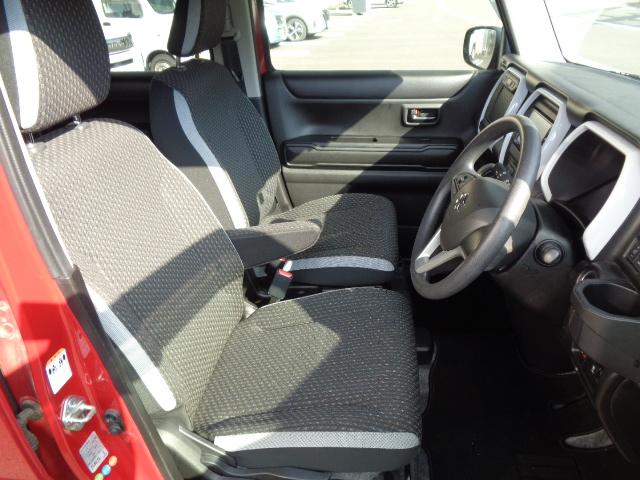 運転席シートリフター付