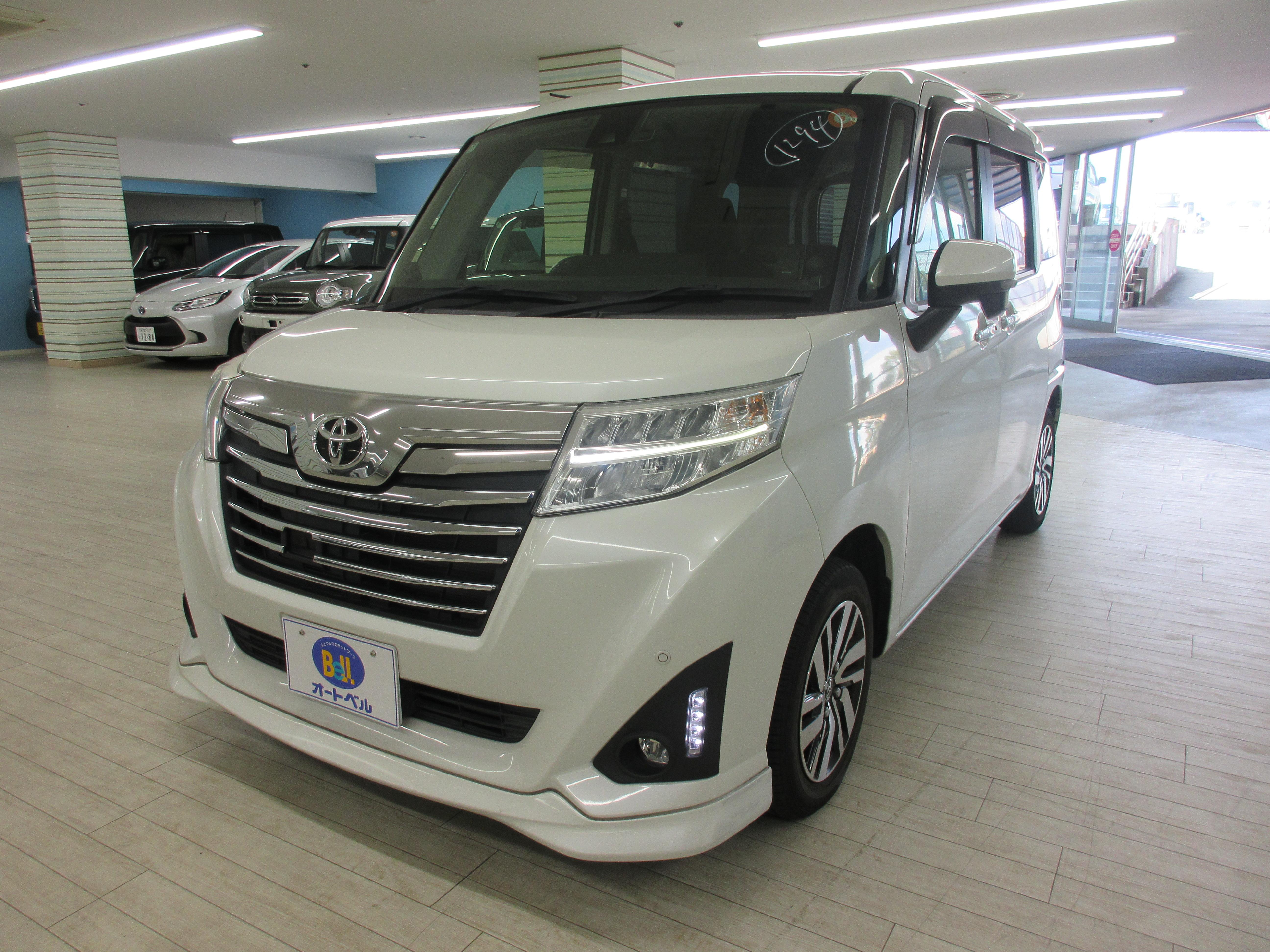 オートベルの中古車トヨタ ルーミー１０００ ｶｽﾀﾑG S(9ｲﾝﾁﾅﾋﾞ)